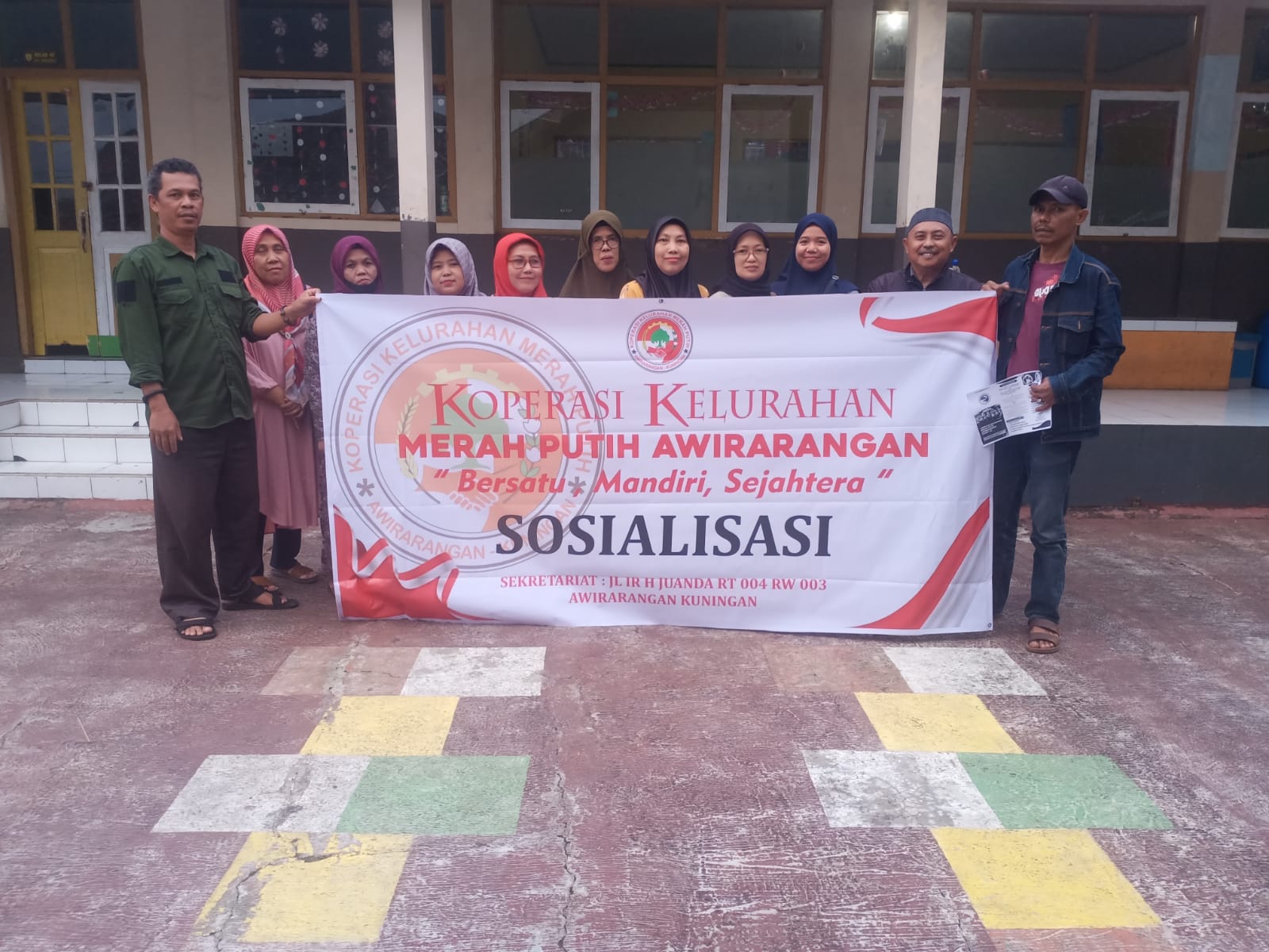 KKMP-Awirarangan Hadir sebagai Gerakan Ekonomi Warga, oleh Warga, untuk Warga